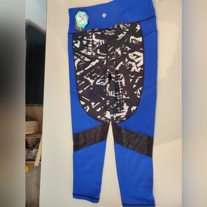 LuLaRoe Rise cropped workout leggings